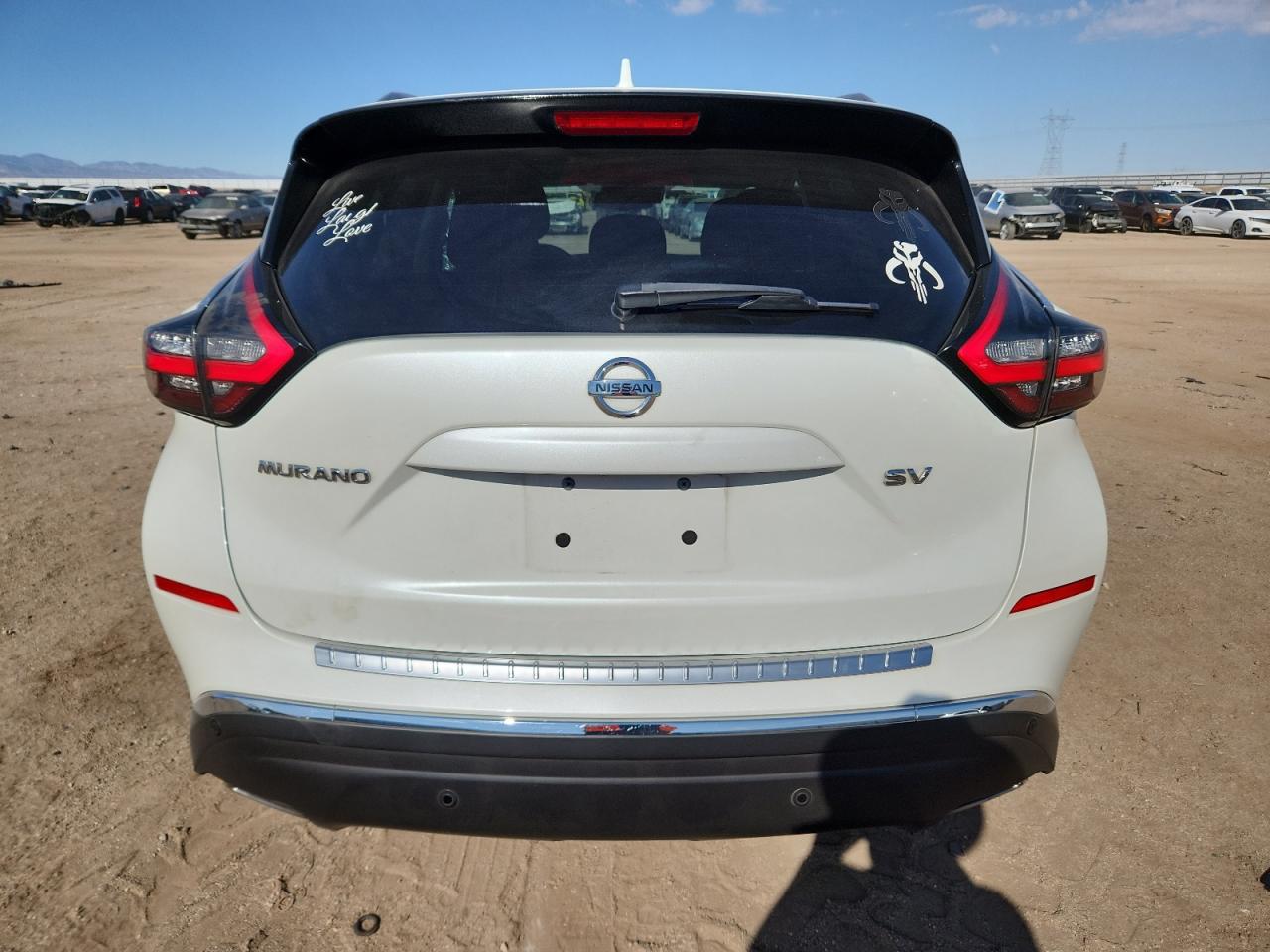 2021 Nissan Murano Sv VIN: 5N1AZ2BJ1MC133846 Lot: 71729105