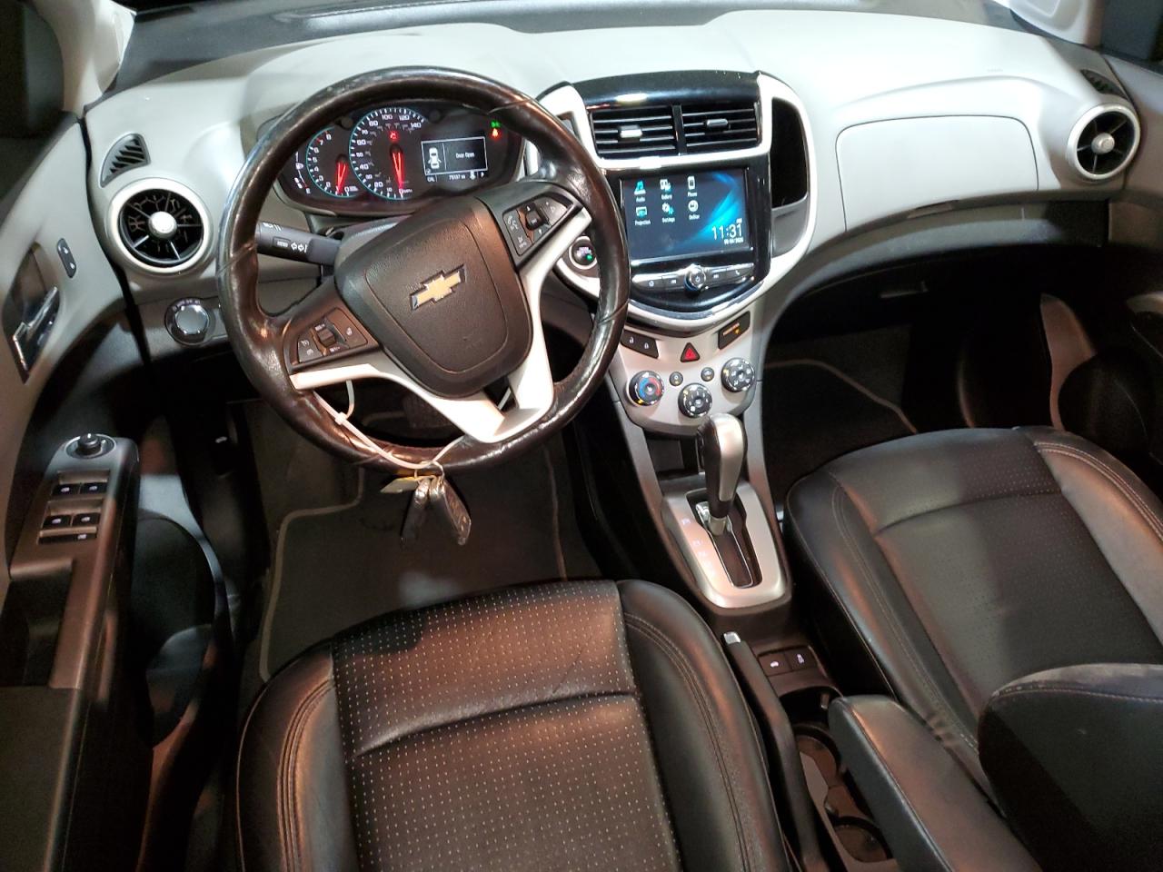 2017 Chevrolet Sonic Premier VIN: 1G1JF5SB3H4108172 Lot: 70989905