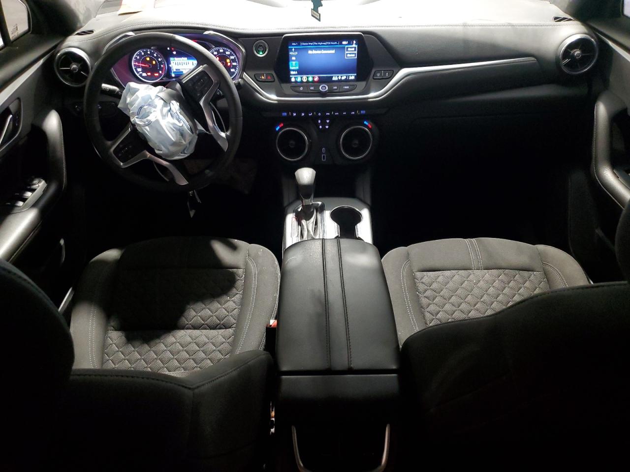 2021 Chevrolet Blazer 1Lt VIN: 3GNKBBRA1MS582691 Lot: 71504785