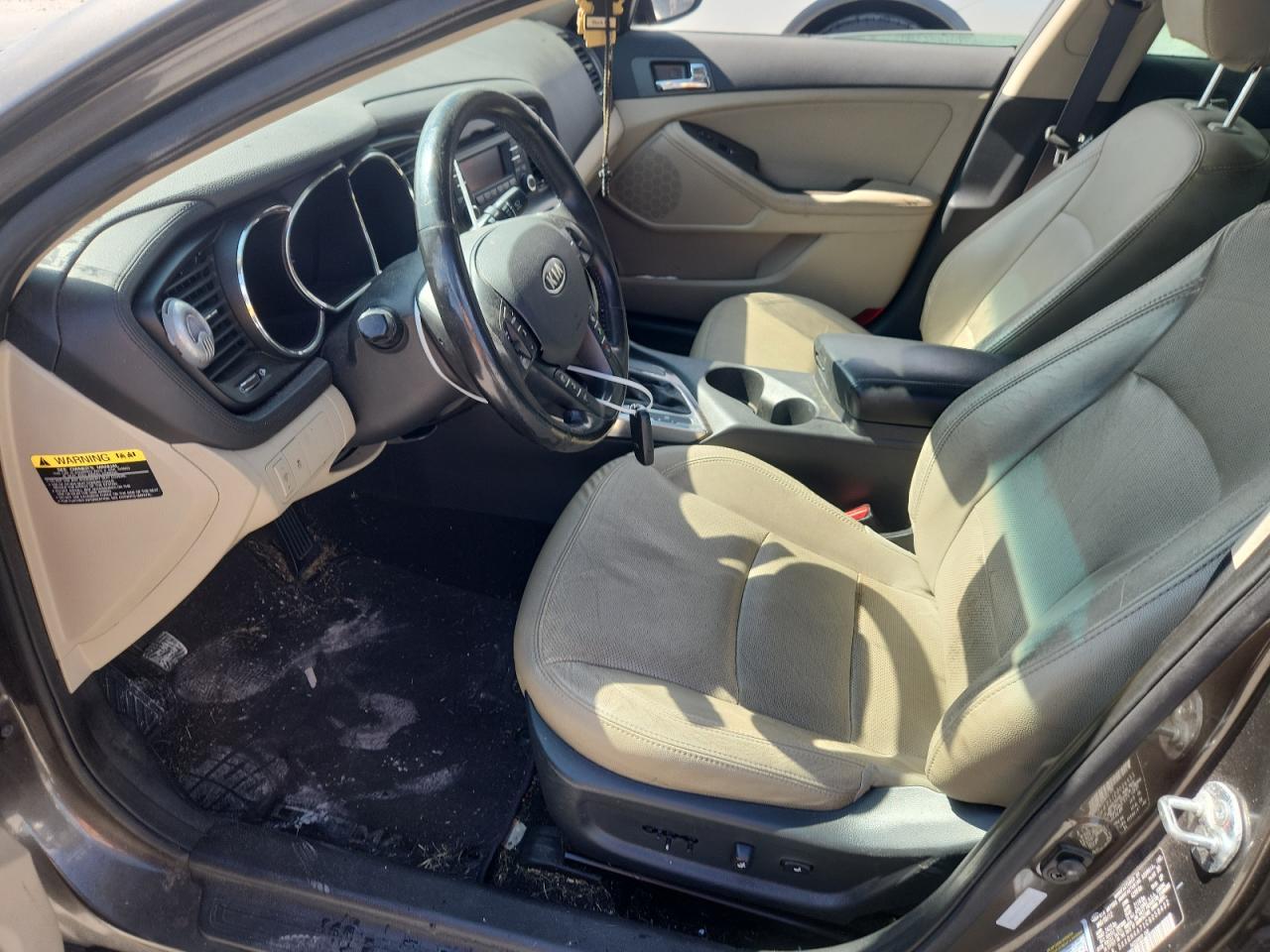 2012 Kia Optima Ex VIN: 5XXGN4A71CG058432 Lot: 83822895