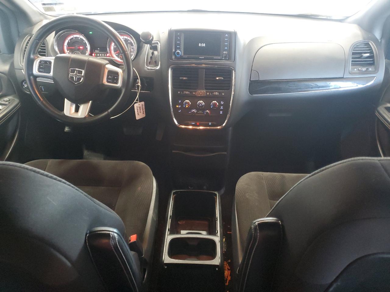 2018 Dodge Grand Caravan Se VIN: 2C4RDGBGXJR348944 Lot: 80780185