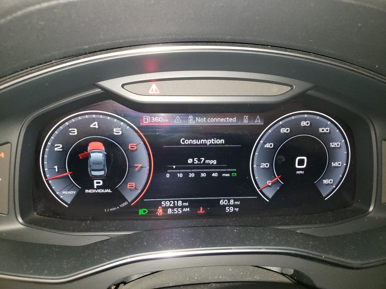 2019 Audi A6 Premium Plus VIN: WAUL2AF21KN037356 Lot: 83910635