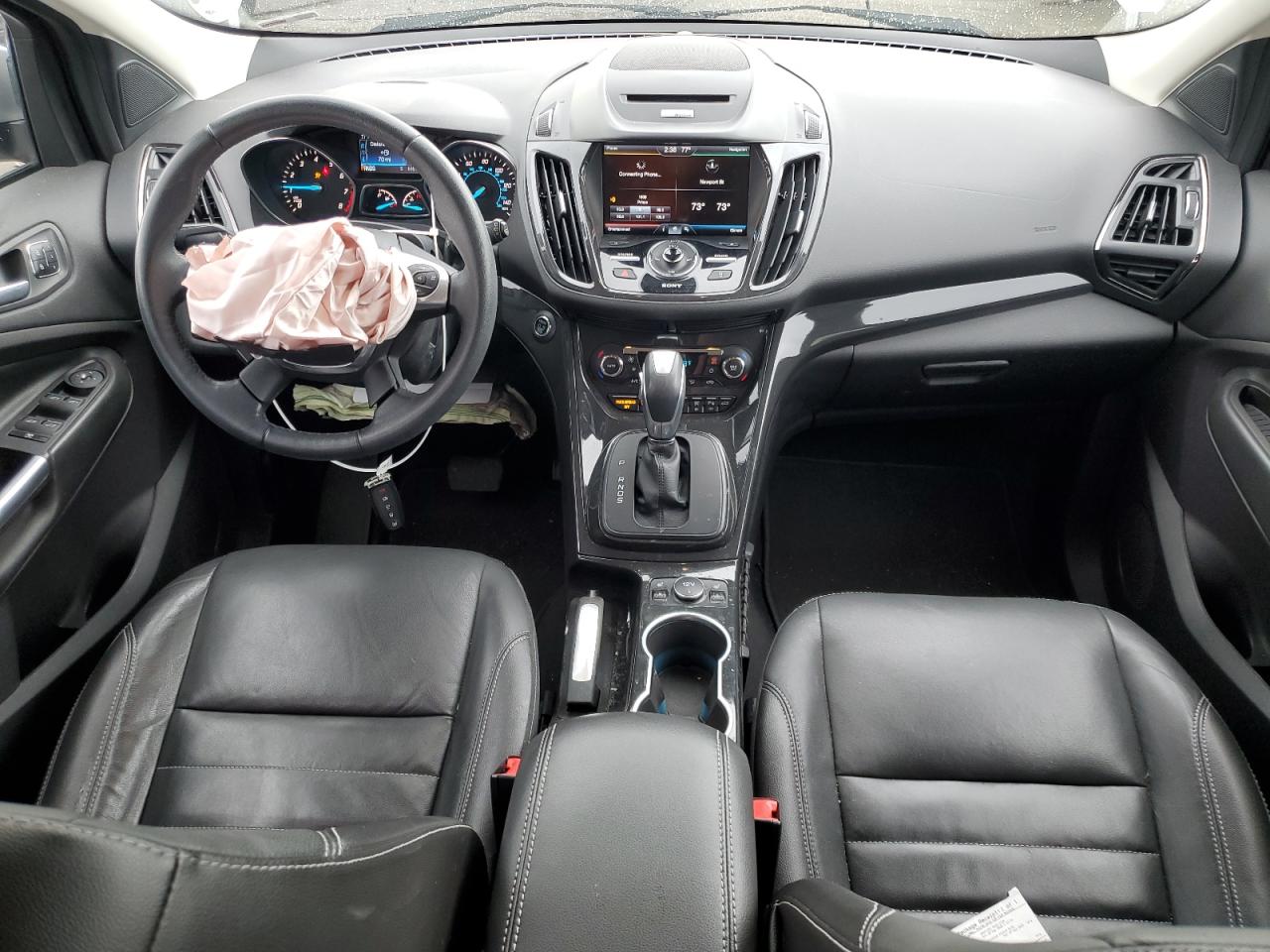 2015 Ford Escape Titanium VIN: 1FMCU9J96FUA42835 Lot: 82133195