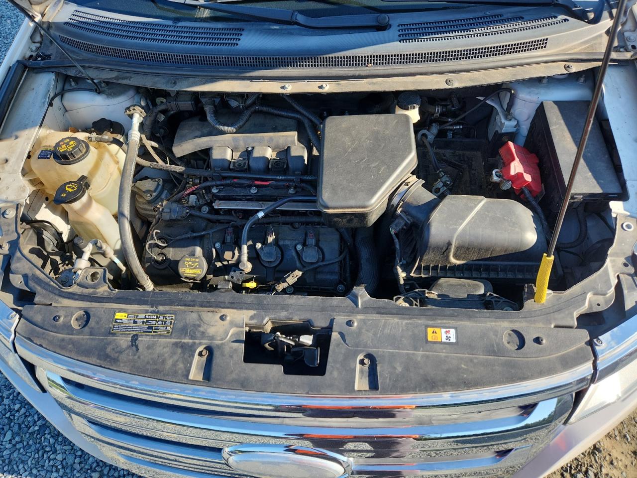 2013 Ford Edge Limited VIN: 2FMDK3KCXDBB34924 Lot: 72067505