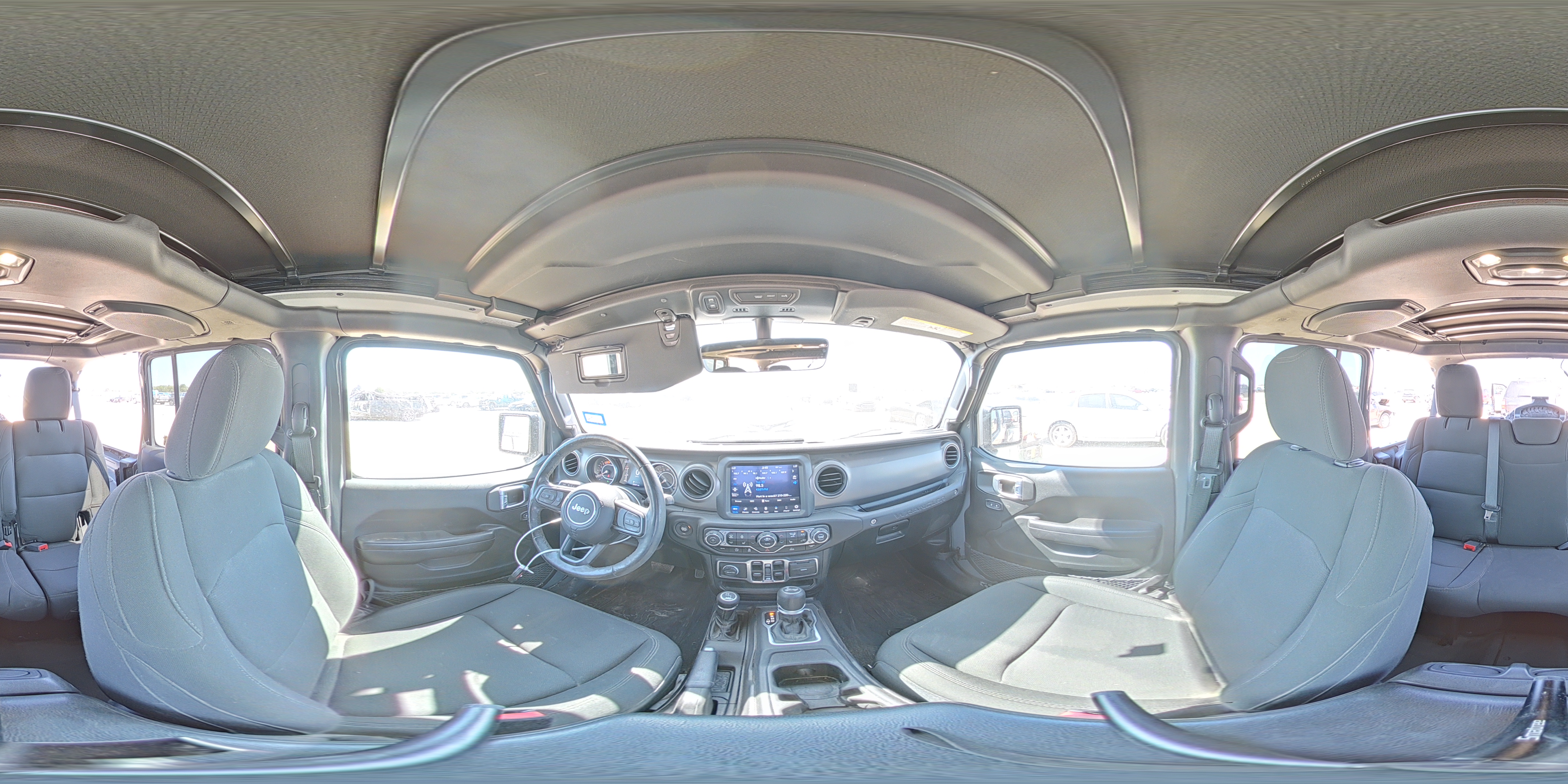 2021 Jeep Wrangler Unlimited Sport VIN: 1C4HJXDM8MW595981 Lot: 80802795