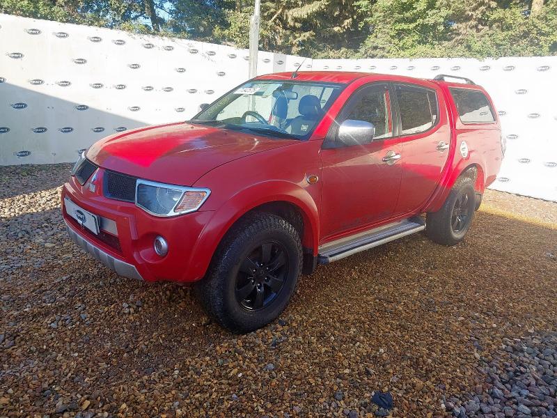 2008 MITSUBISHI L200 ANIMAL D/C 4WD  for sale at Copart WISBECH