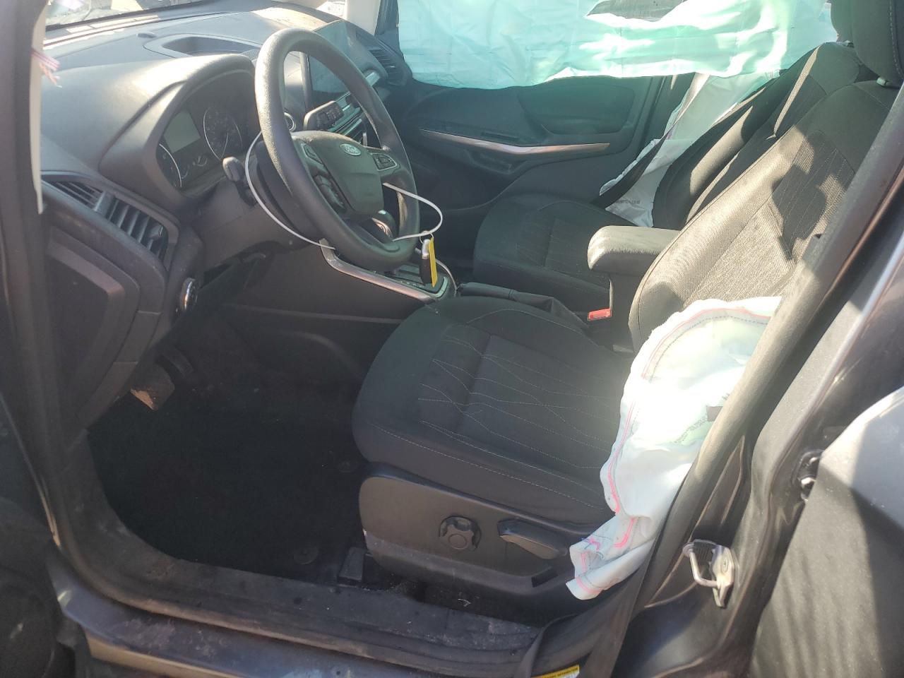 2022 Ford Ecosport Se VIN: MAJ6S3GL8NC468351 Lot: 71886475