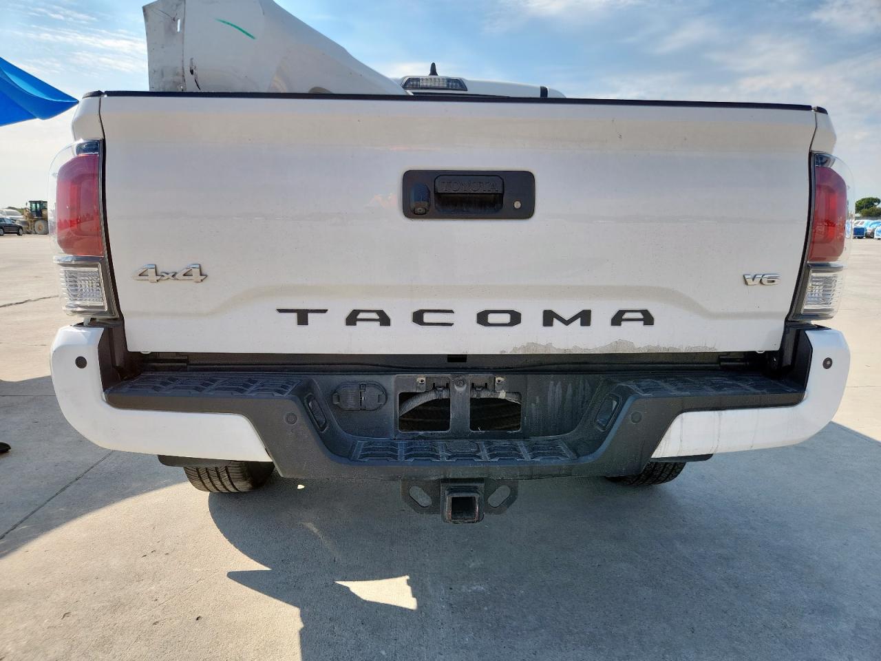 2021 Toyota Tacoma Double Cab VIN: 3TMGZ5AN4MM393581 Lot: 81900135