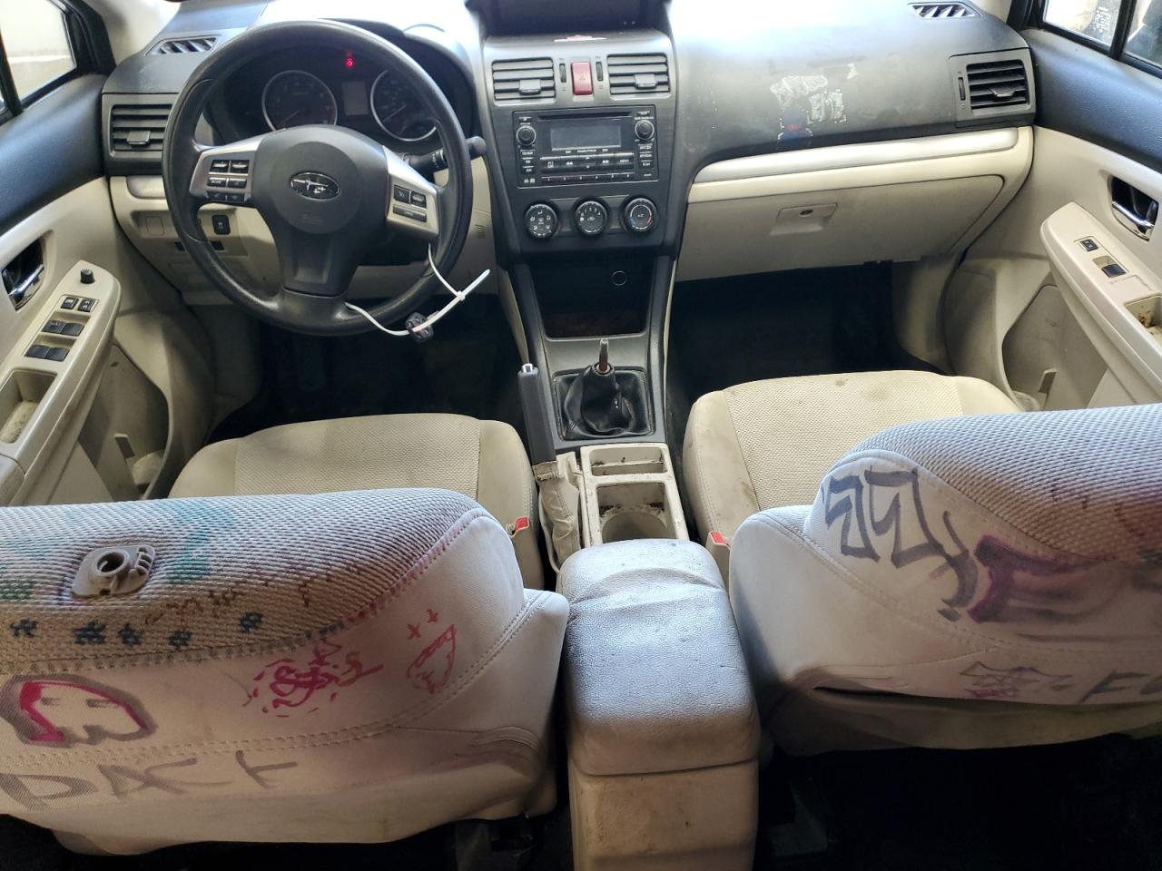 2014 Subaru Xv Crosstrek 2.0 Premium VIN: JF2GPACC0E9293456 Lot: 83753245