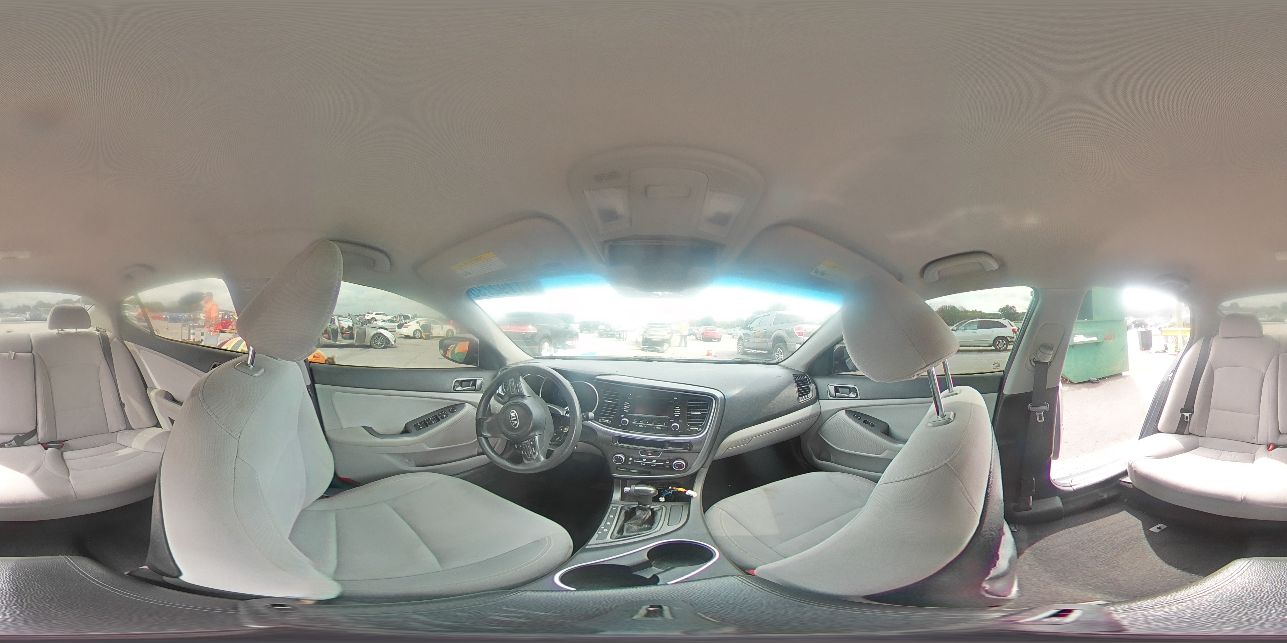 2015 Kia Optima Lx VIN: 5XXGM4A7XFG438196 Lot: 81792735