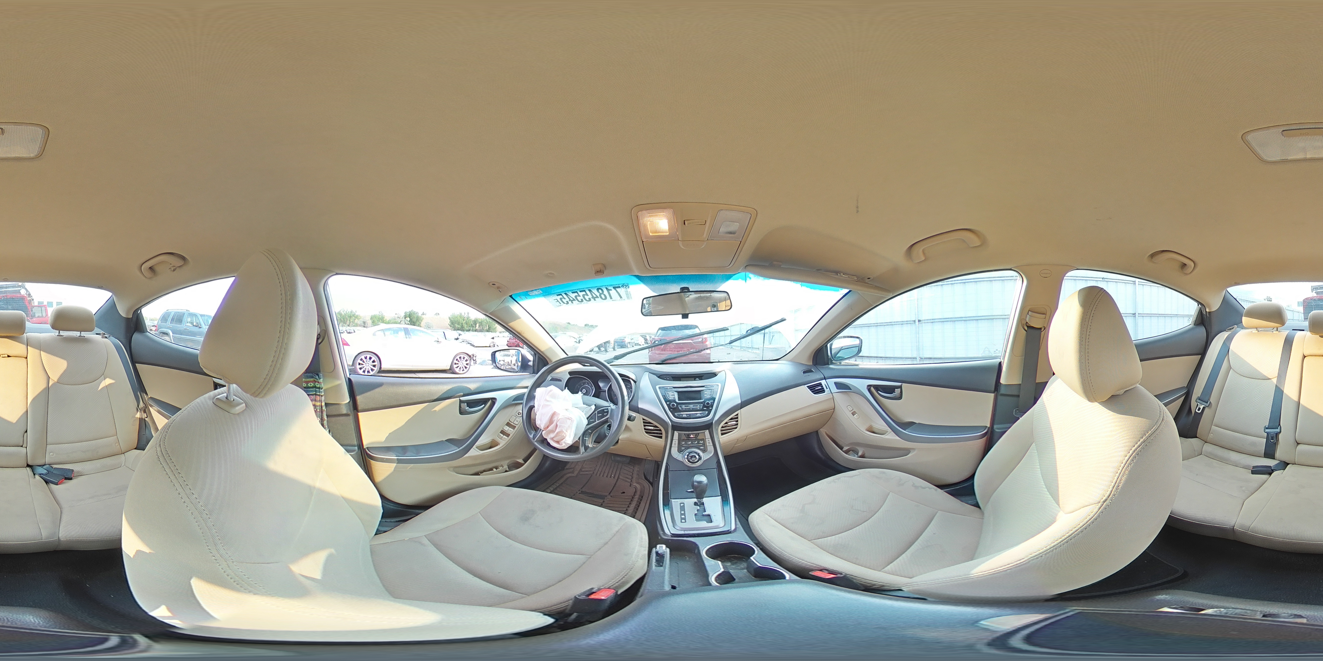 2013 Hyundai Elantra Gls VIN: 5NPDH4AEXDH256814 Lot: 71845545