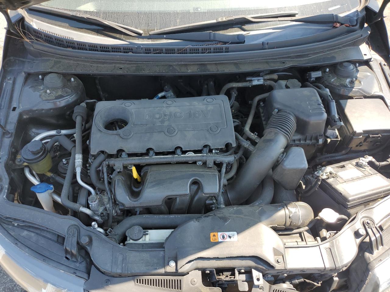 2013 Kia Forte Lx VIN: KNAFT4A25D5681545 Lot: 93192515