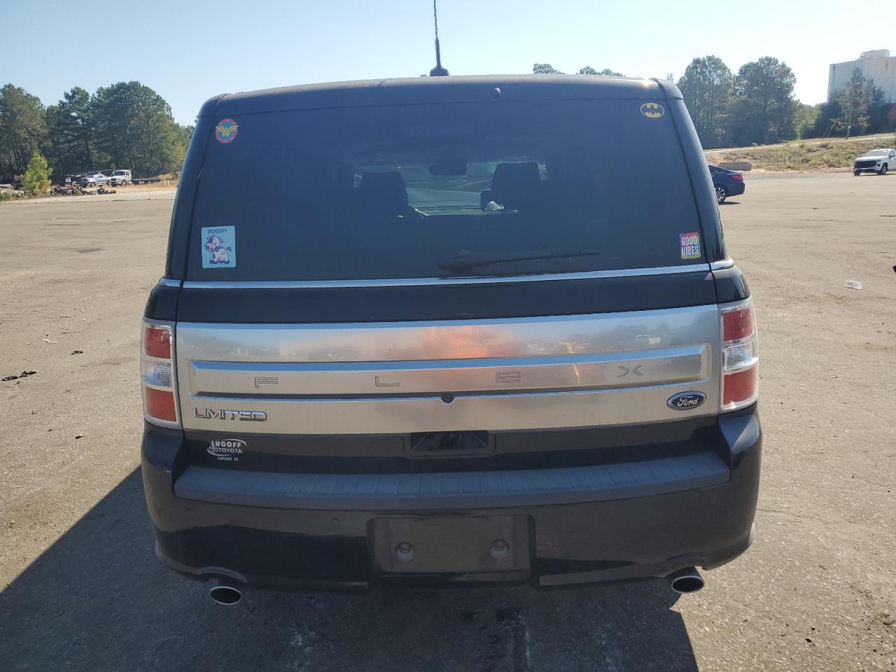 2019 Ford Flex Limited VIN: 2FMGK5D81KBA22172 Lot: 80947295