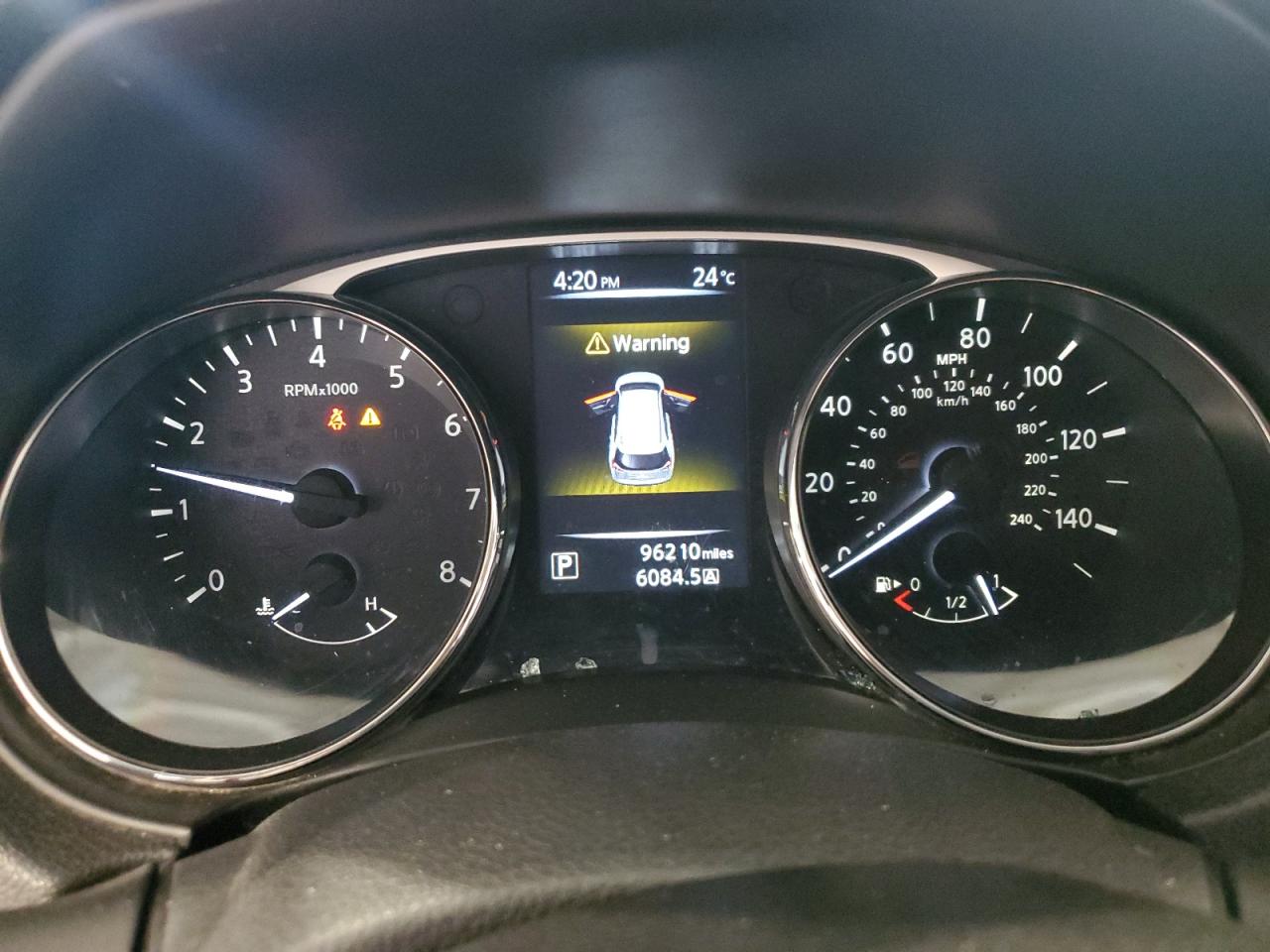 2016 Nissan Rogue S VIN: 5N1AT2MVXGC851224 Lot: 82144305