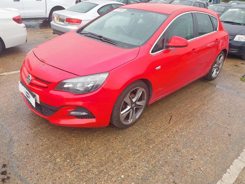 2014 VAUXHALL ASTRA LIMITED EDITION for sale at Copart SANDWICH