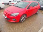 2014 VAUXHALL ASTRA LIMITED EDITION for sale at Copart SANDWICH