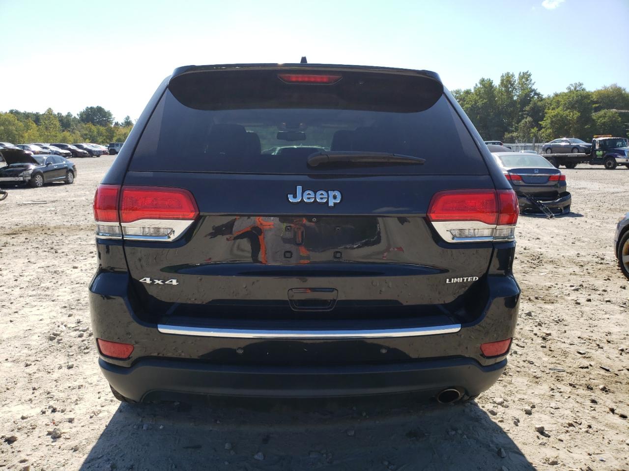 2015 Jeep Grand Cherokee Limited VIN: 1C4RJFBGXFC943358 Lot: 80531595