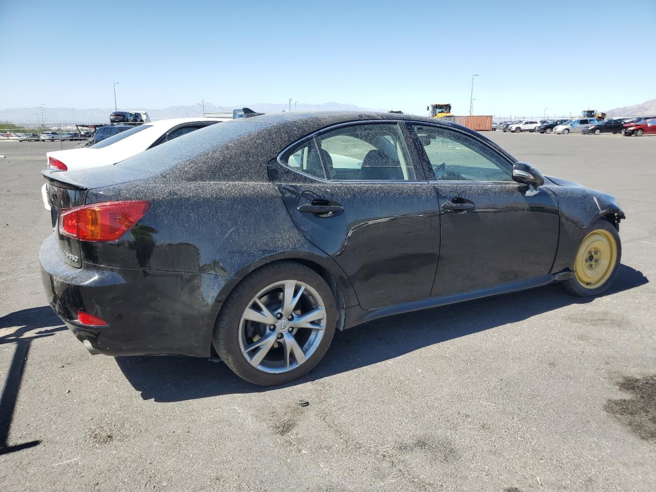 2009 Lexus Is 350 black null gasoline JTHBE262195022800 photo #4