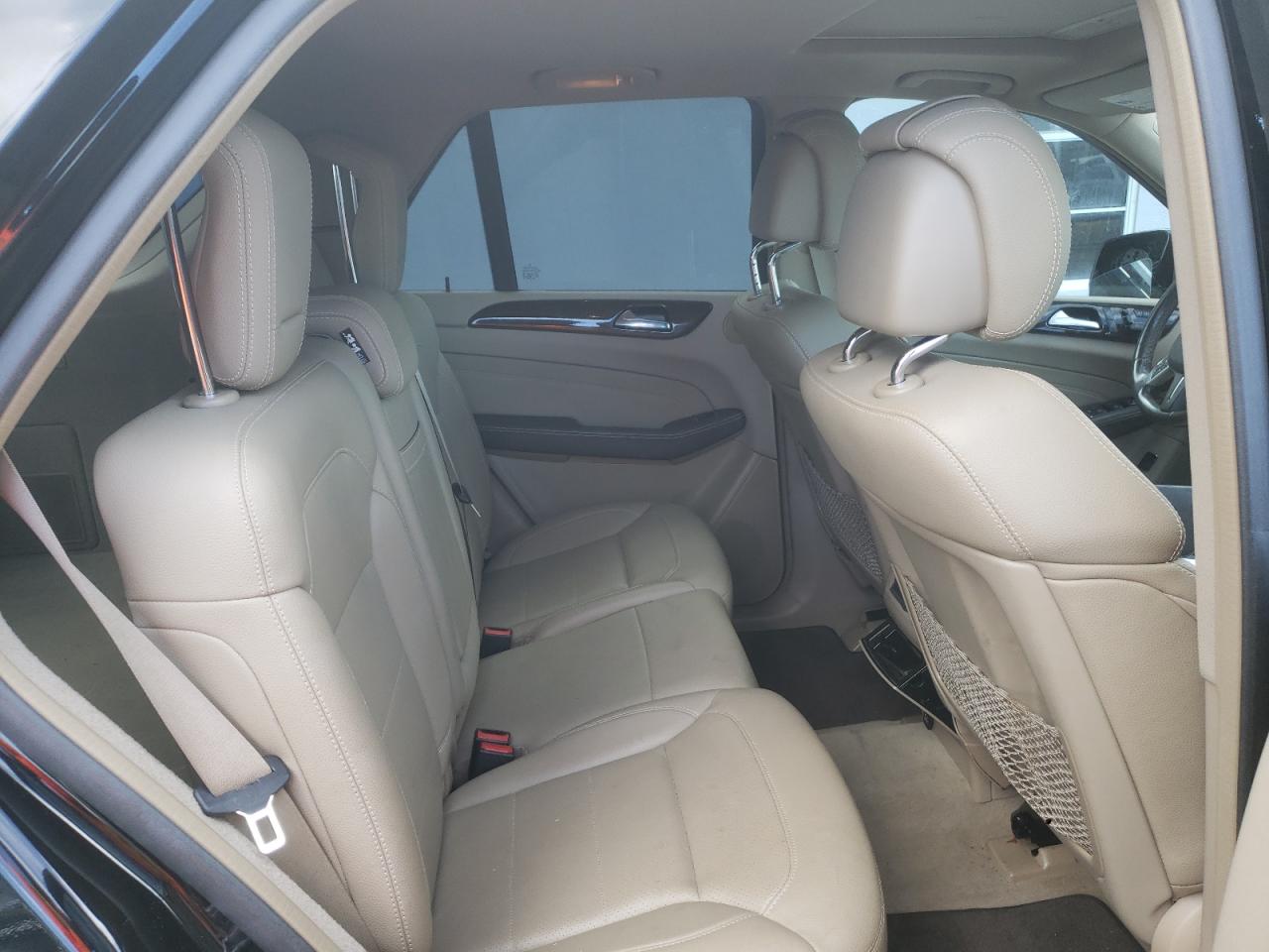 2013 Mercedes-Benz Ml 350 4Matic VIN: 4JGDA5HB1DA201001 Lot: 84010885