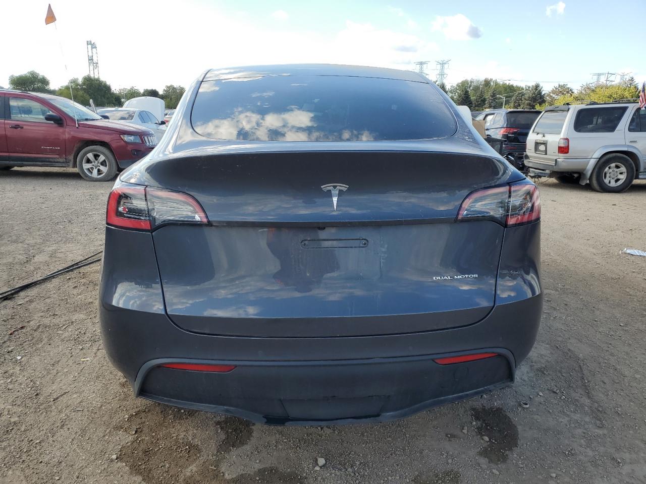 2020 Tesla Model Y VIN: 5YJYGDEE2LF046350 Lot: 81453605