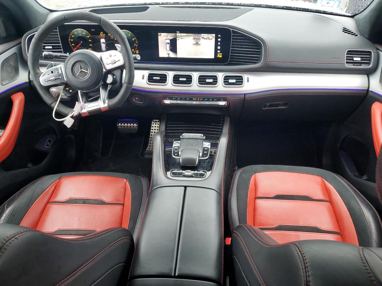 2021 Mercedes-Benz Gle 63 Amg 4Matic VIN: 4JGFB8KB9MA404573 Lot: 81810355