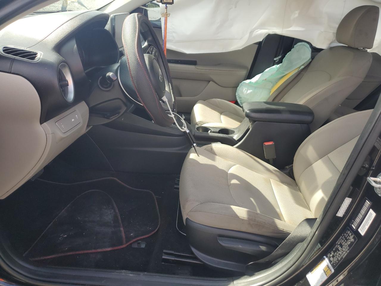 2021 Kia Forte Fe VIN: 3KPF24ADXME296235 Lot: 81540345