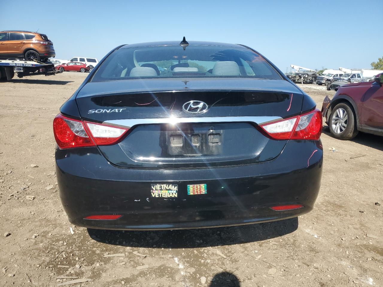 2013 Hyundai Sonata Gls VIN: 5NPEB4AC4DH731698 Lot: 84289395