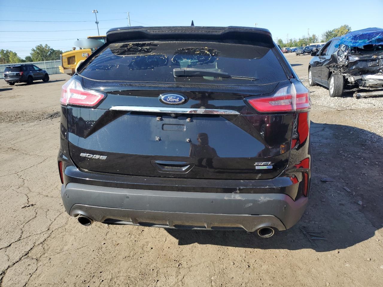 2020 Ford Edge Sel VIN: 2FMPK4J91LBB03830 Lot: 71218715