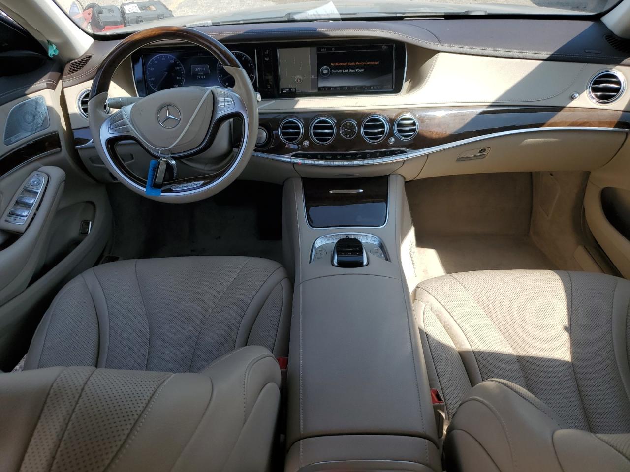 2015 Mercedes-Benz S 550 4Matic VIN: WDDUG8FB4FA149119 Lot: 80159285