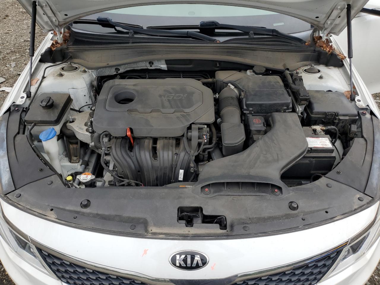 2016 Kia Optima Ex VIN: 5XXGU4L37GG010498 Lot: 81888195