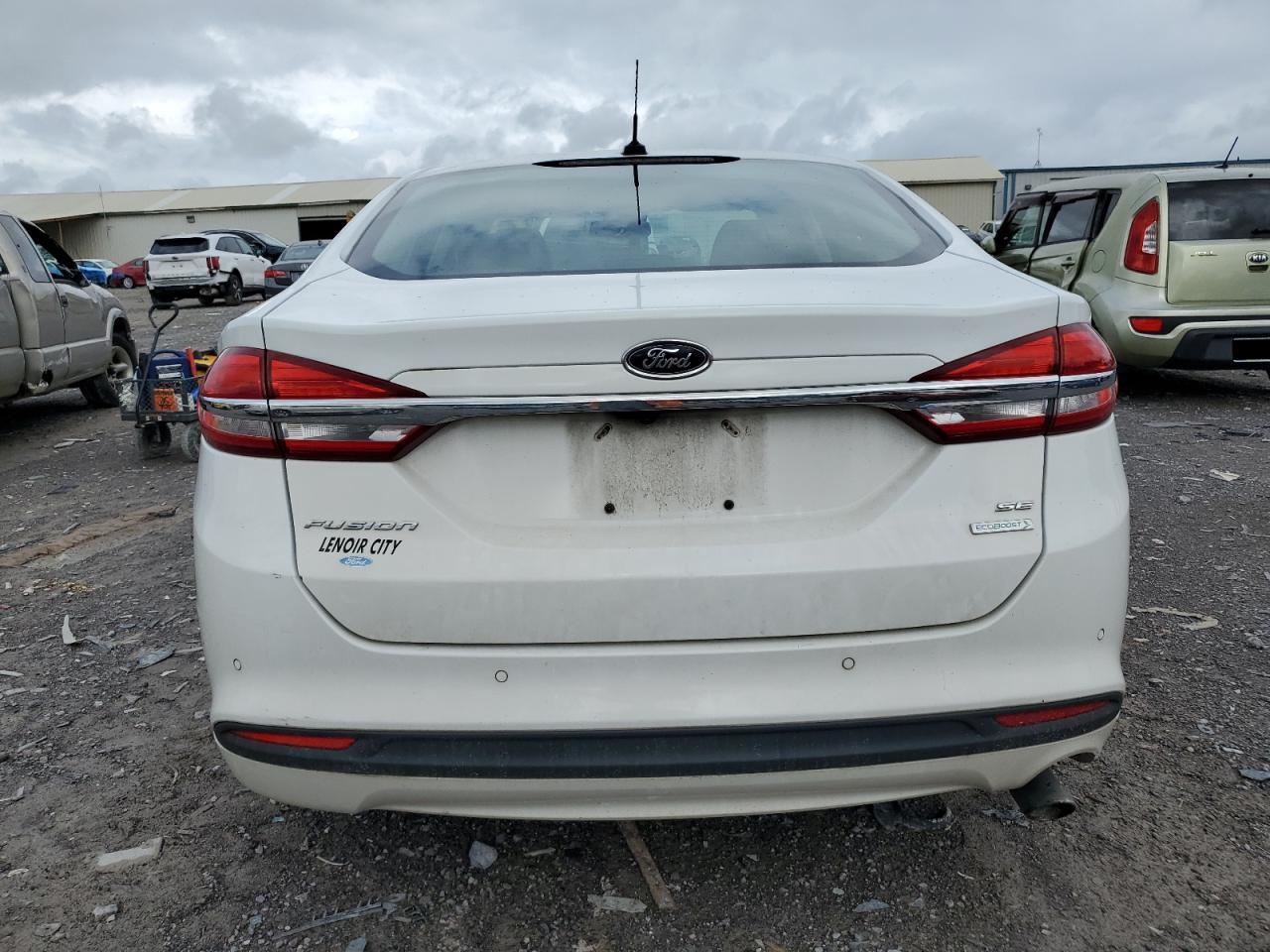 2017 Ford Fusion Se VIN: 3FA6P0HD1HR292305 Lot: 84172345