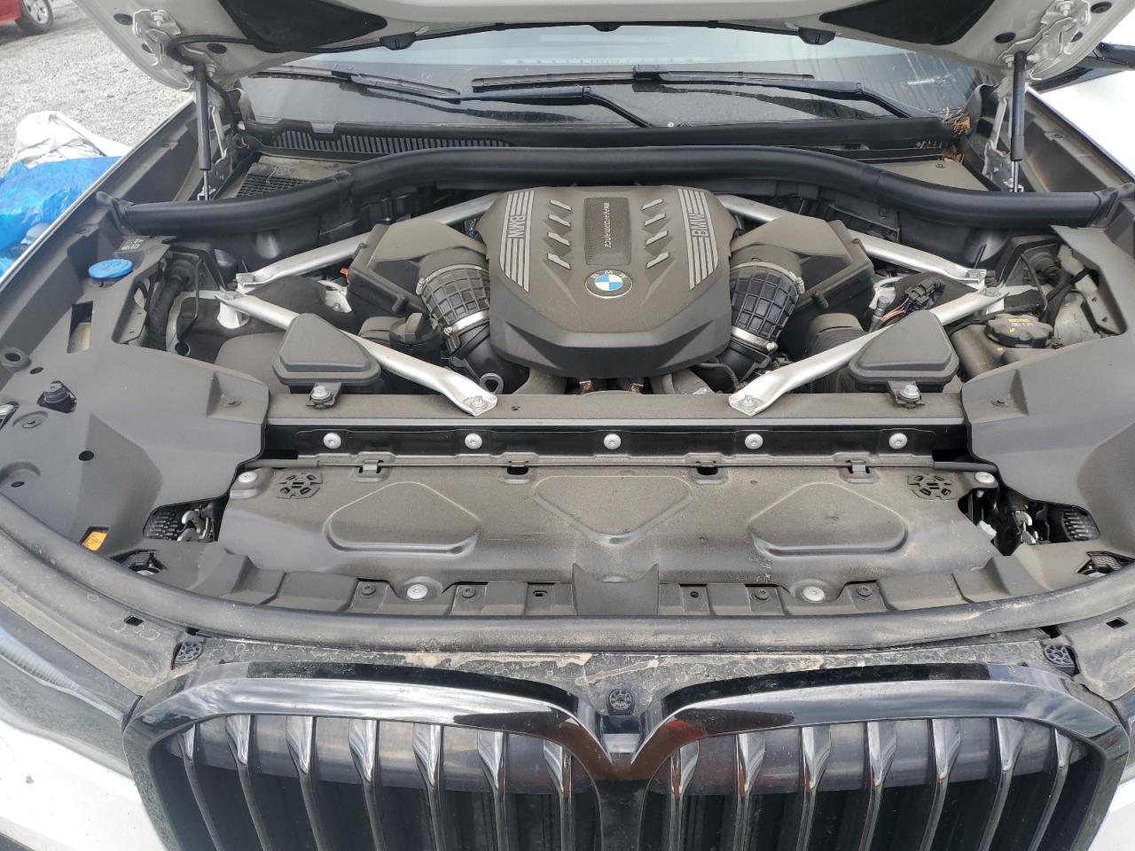 2022 BMW X7 M50I VIN: 5UXCX6C07N9K56547 Lot: 84600745