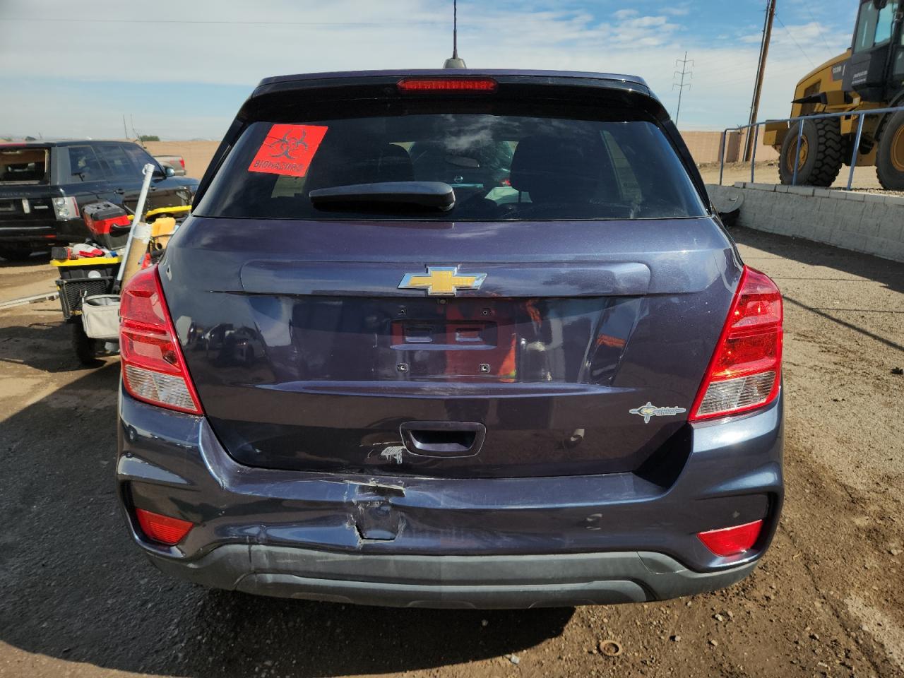2018 Chevrolet Trax Ls VIN: 3GNCJKSB9JL382528 Lot: 81041195