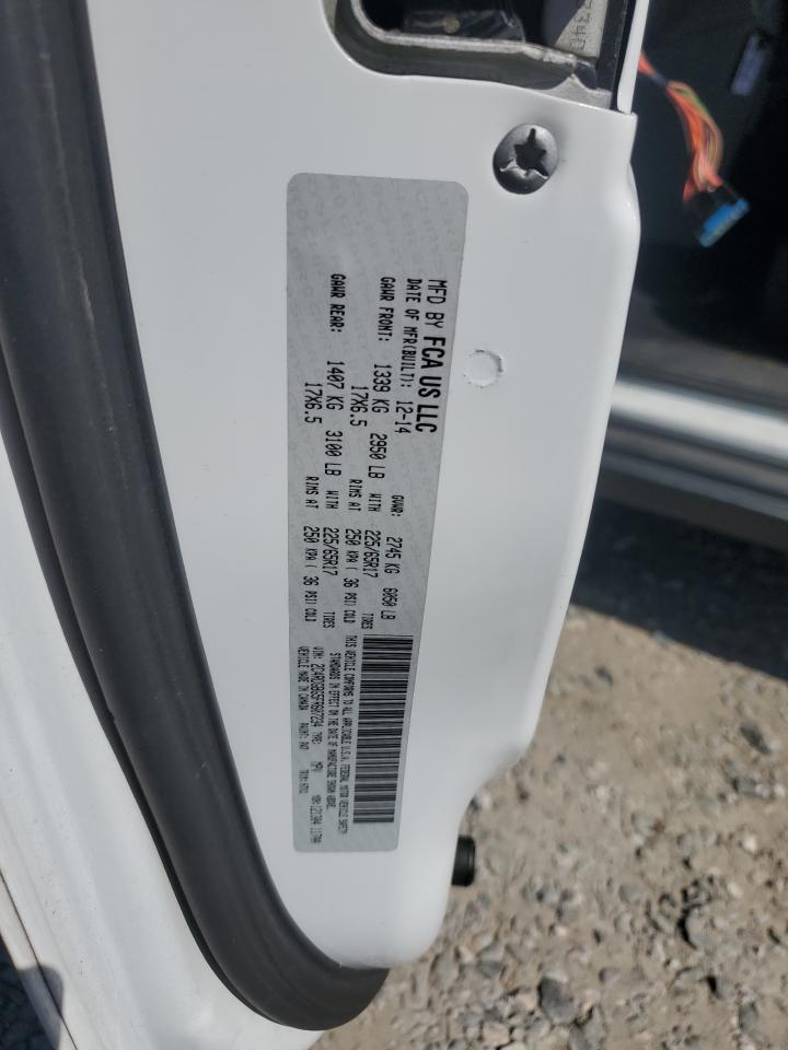 2015 Dodge Grand Caravan Se VIN: 2C4RDGBG5FR607234 Lot: 80603105