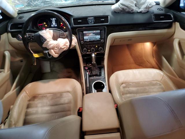  VOLKSWAGEN PASSAT 2015 Czarny