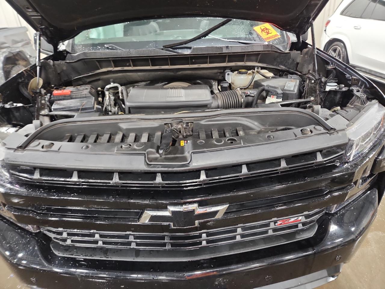 2021 Chevrolet Silverado K1500 Lt Trail Boss VIN: 1GCPYFEL4MZ302633 Lot: 81673975
