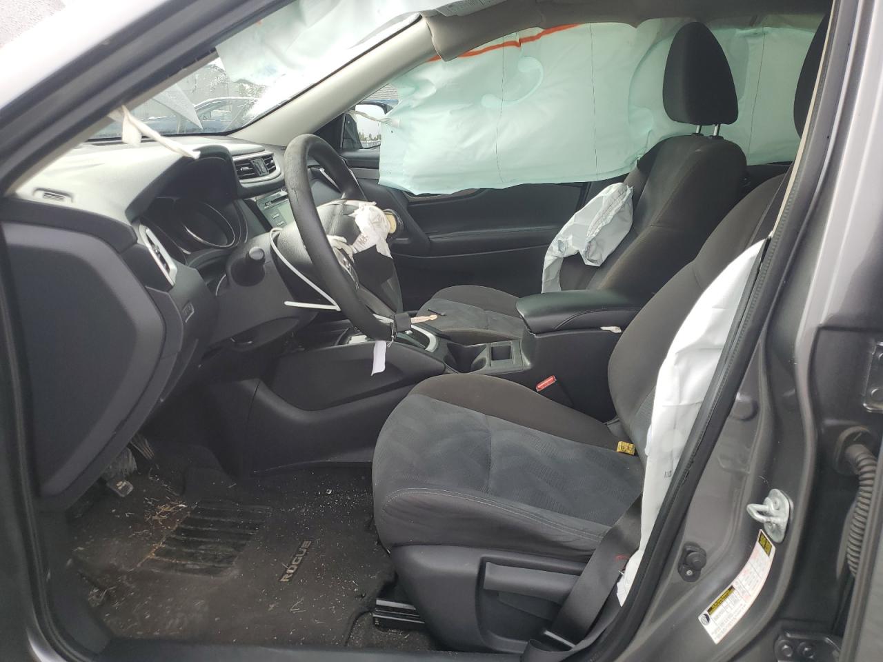 2016 Nissan Rogue S VIN: KNMAT2MT2GP682229 Lot: 80667905