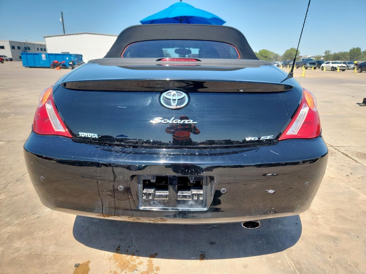 2006 Toyota Camry Solara Se VIN: 4T1FA38P16U103256 Lot: 71322175