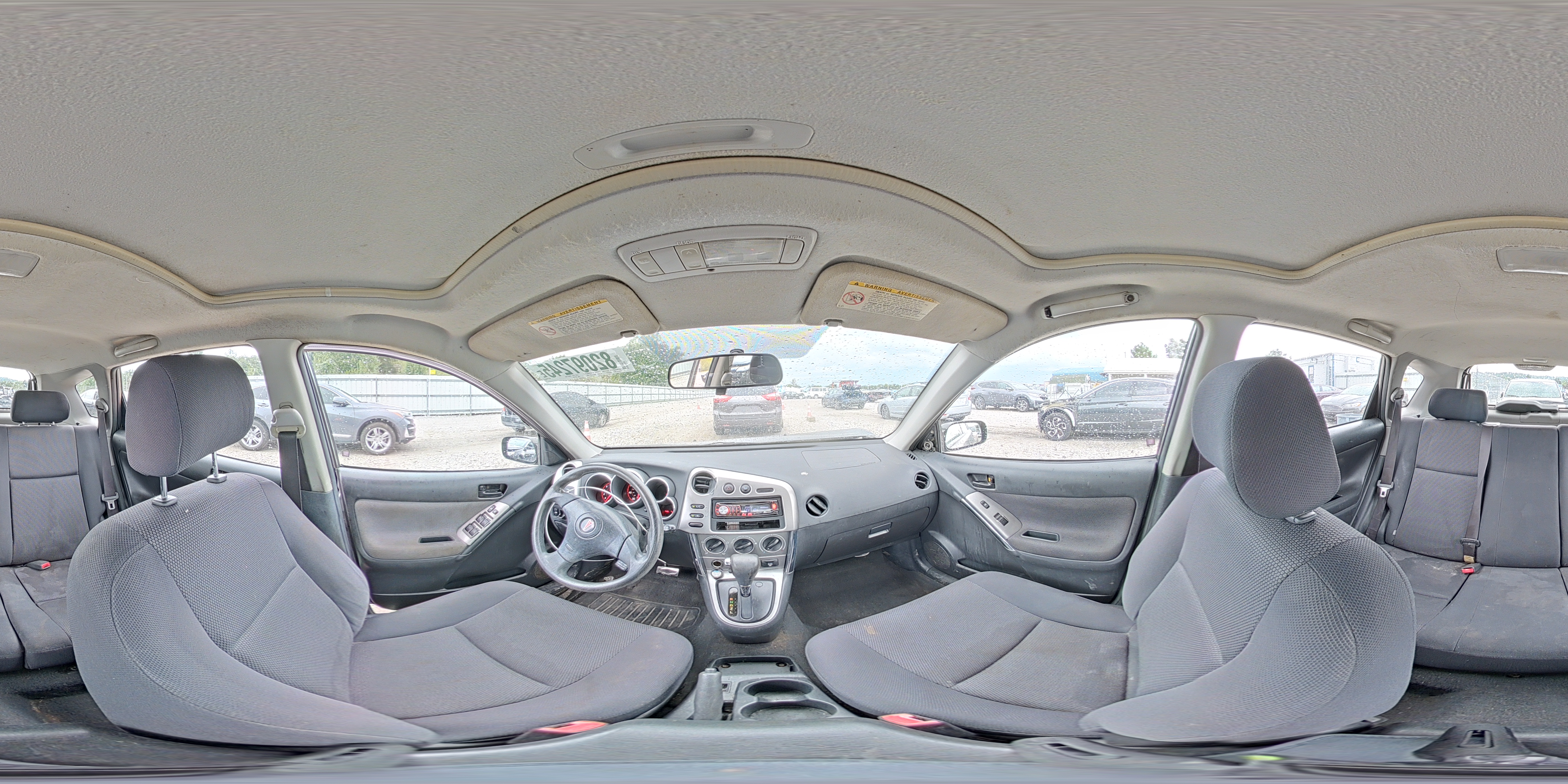 2004 Pontiac Vibe VIN: 5Y2SL62874Z457718 Lot: 82097245