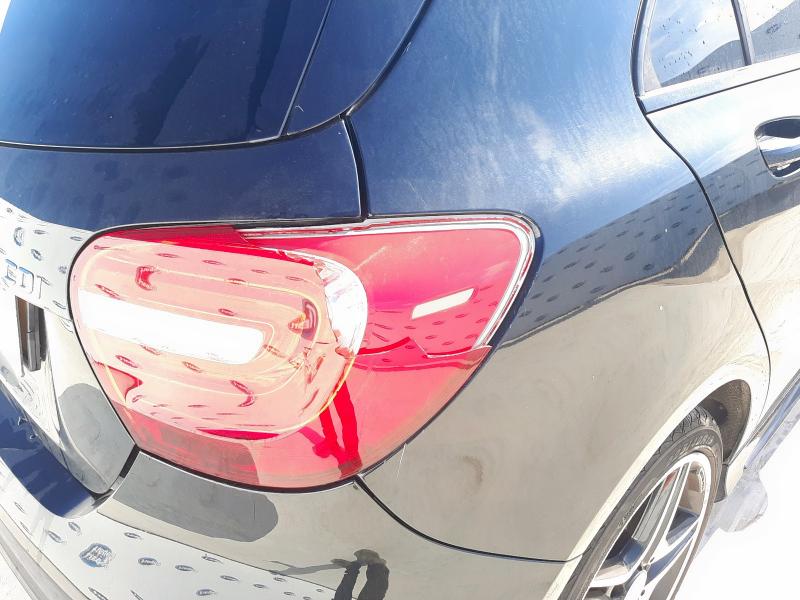 2013 MERCEDES-BENZ A200 BLUE-CY AMG SPORT CD 