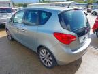 2013 VAUXHALL MERIVA SE TURBO AUTO  for sale at Copart NEWBURY
