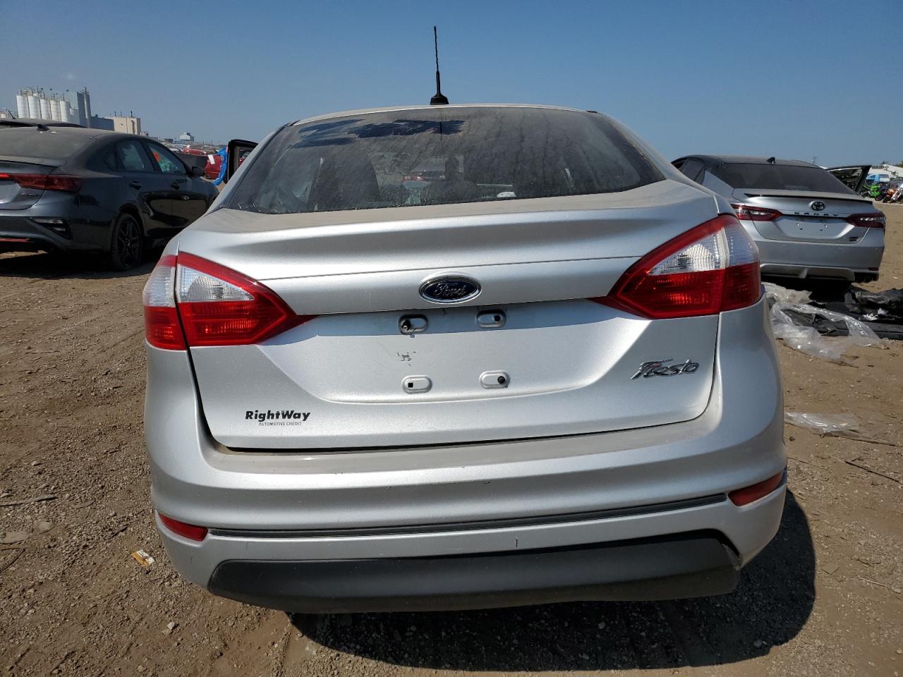 2016 Ford Fiesta S VIN: 3FADP4AJ4GM141100 Lot: 80355425