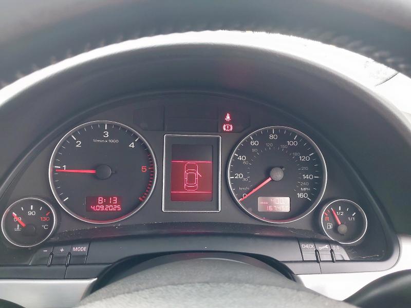 2005 AUDI A4 AVANT S LINE TDI 140 
