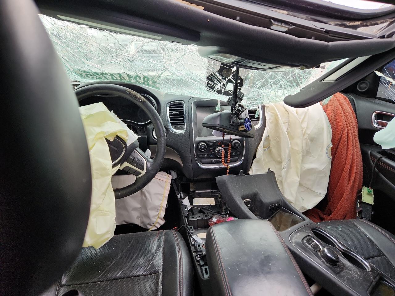 2014 Dodge Durango R/T VIN: 1C4SDHCT0EC597738 Lot: 82144725