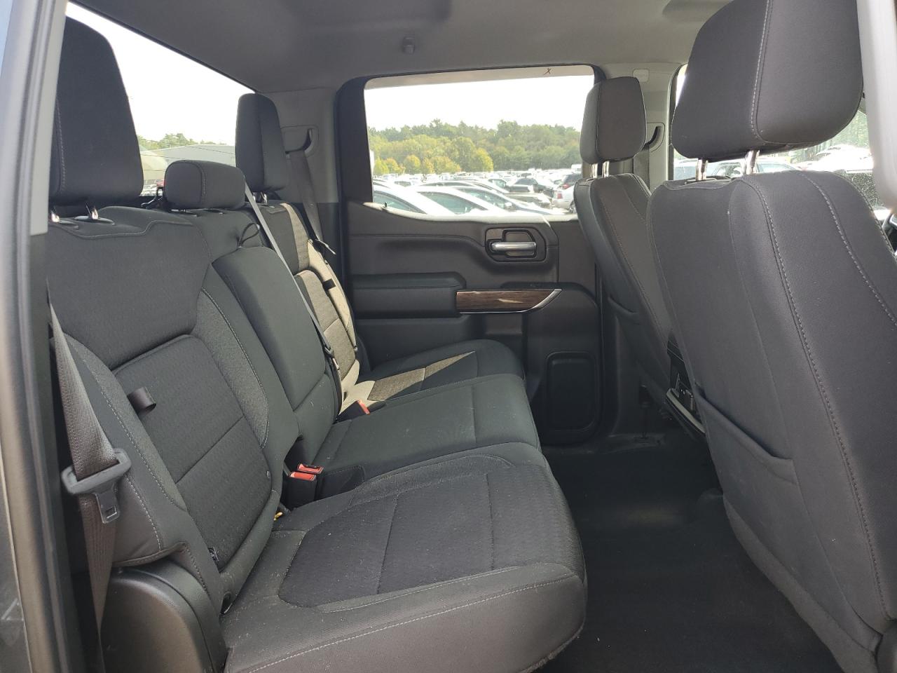 2022 Chevrolet Silverado Ltd K1500 Rst VIN: 1GCUYEET2NZ183334 Lot: 80352725