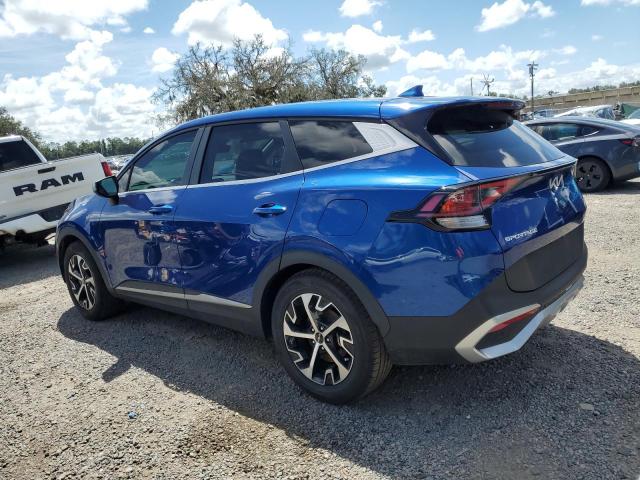  KIA SPORTAGE 2023 Granatowy