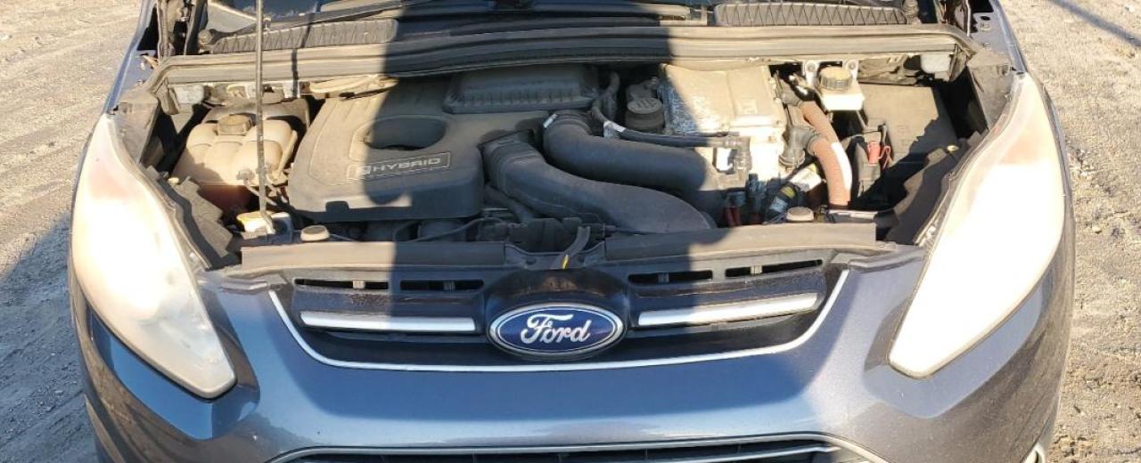 2014 Ford C-Max Sel VIN: 1FADP5BU7EL505393 Lot: 80453015