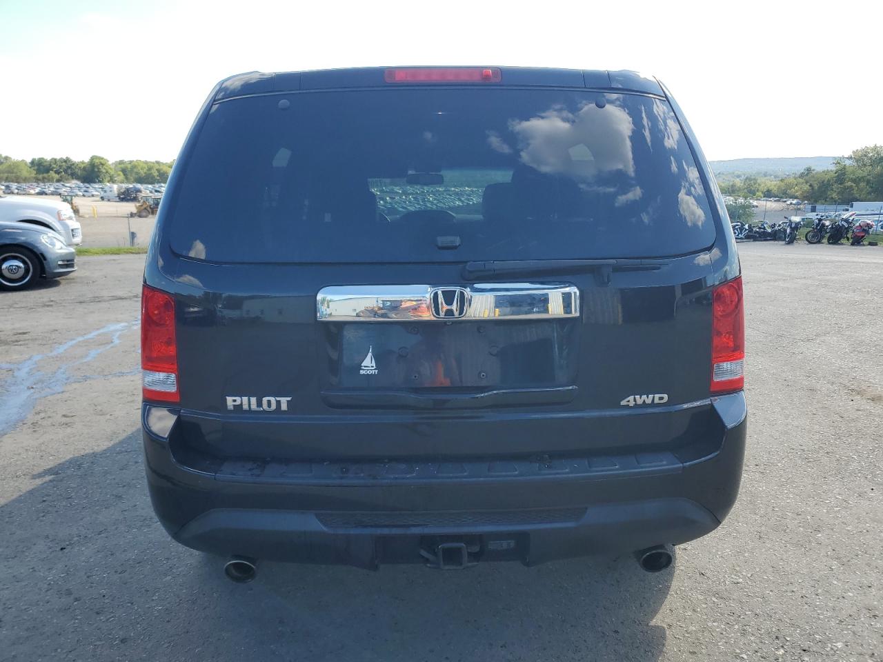 2012 Honda Pilot Exln VIN: 5FNYF4H77CB021007 Lot: 72059125