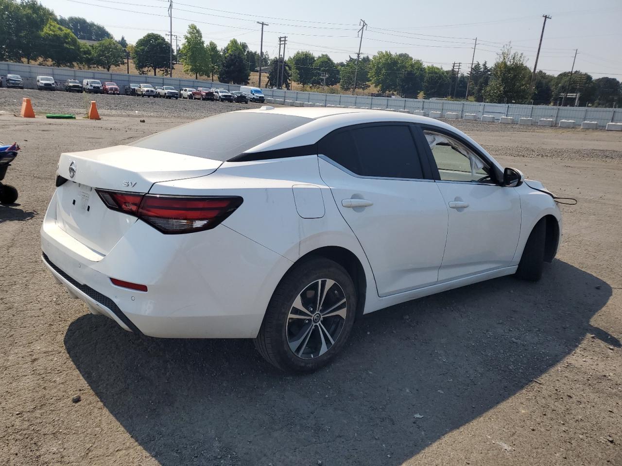 2023 Nissan Sentra Sv white null gasoline 3N1AB8CV2PY306964 photo #4