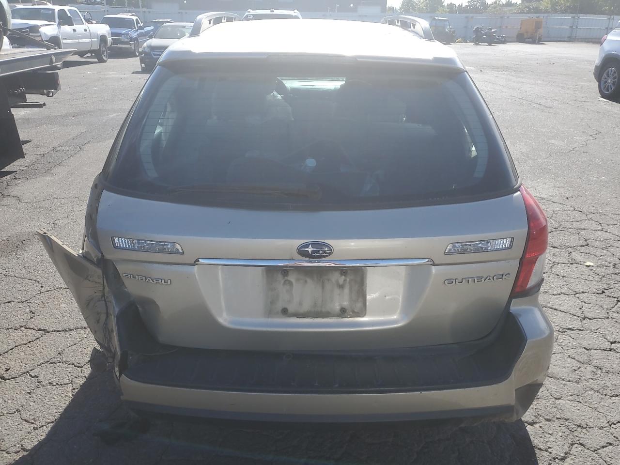 2008 Subaru Outback VIN: 4S4BP60C287302597 Lot: 81833505